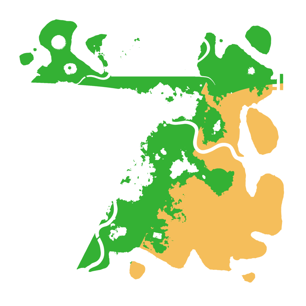 Biome Rust Map: Procedural Map, Size: 3800, Seed: 1509628555