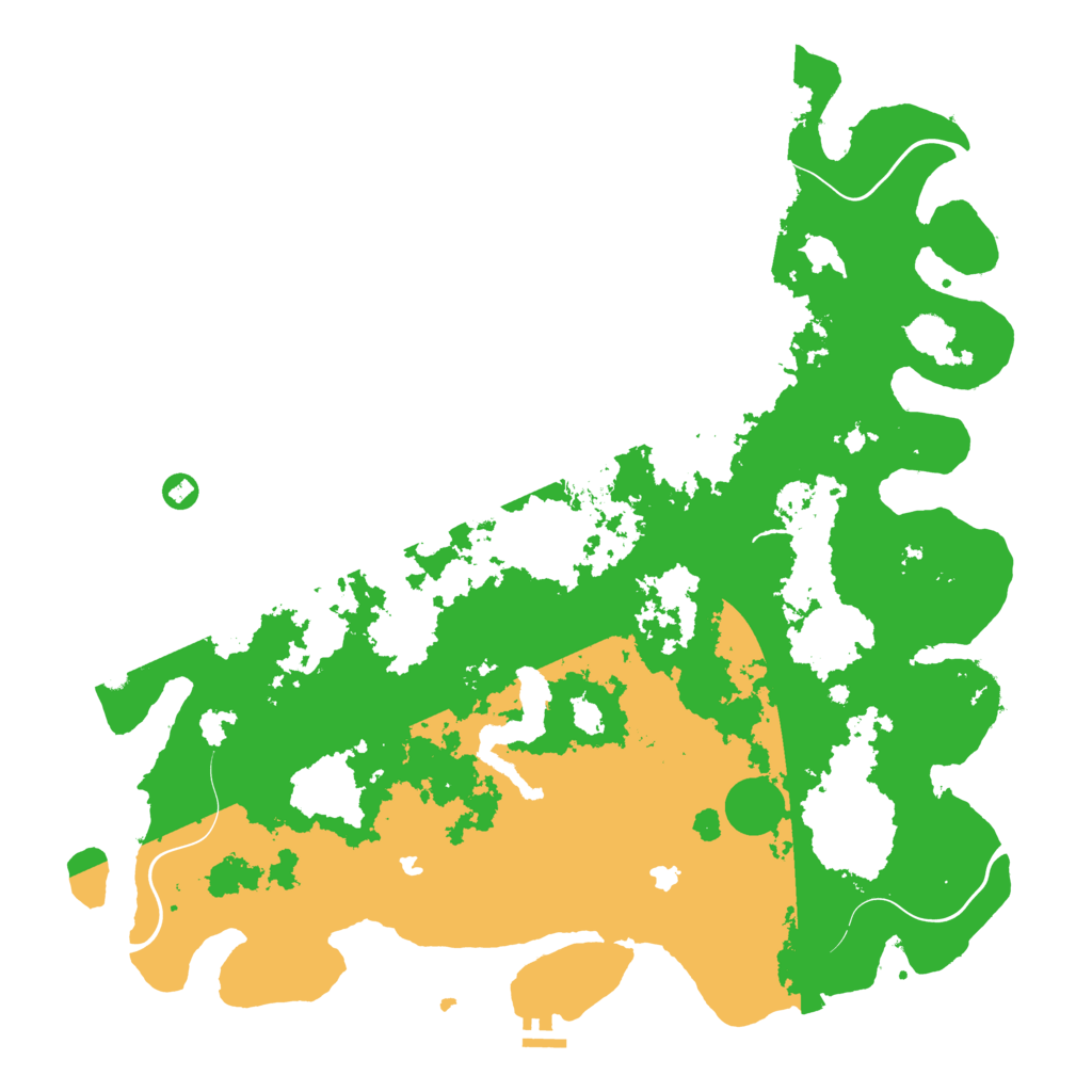 Biome Rust Map: Procedural Map, Size: 5000, Seed: 1553287956
