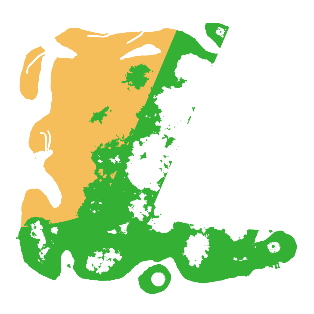 Biome Rust Map: Procedural Map, Size: 4000, Seed: 861140749