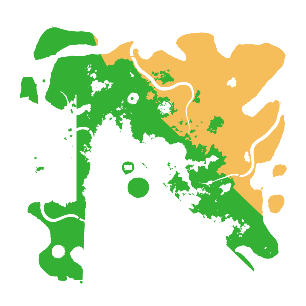 Biome Rust Map: Procedural Map, Size: 4050, Seed: 1820116931