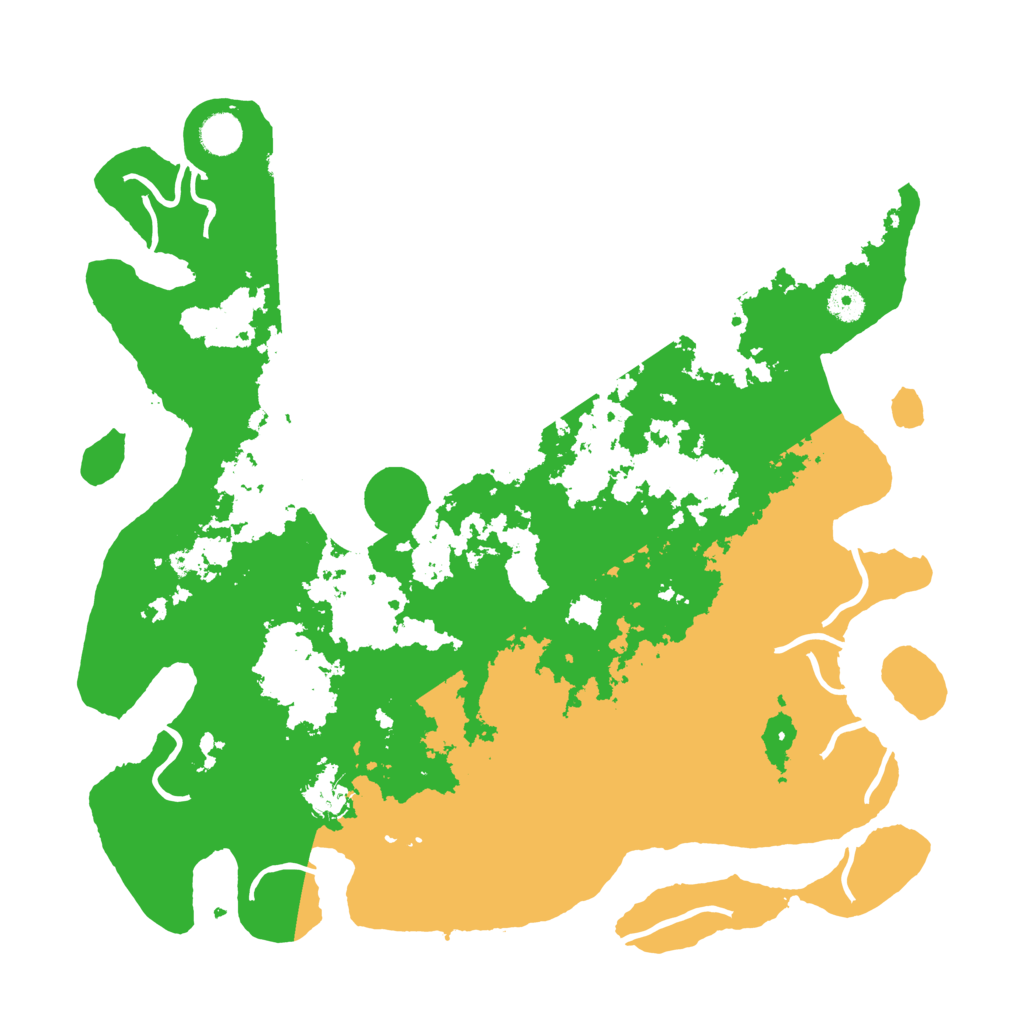 Biome Rust Map: Procedural Map, Size: 4250, Seed: 1308498711