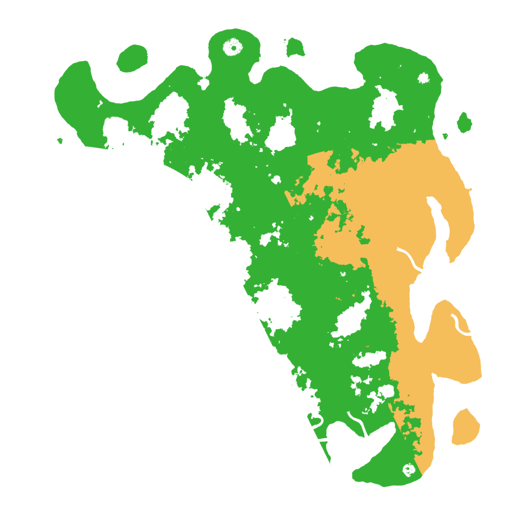 Biome Rust Map: Procedural Map, Size: 4321, Seed: 2369420