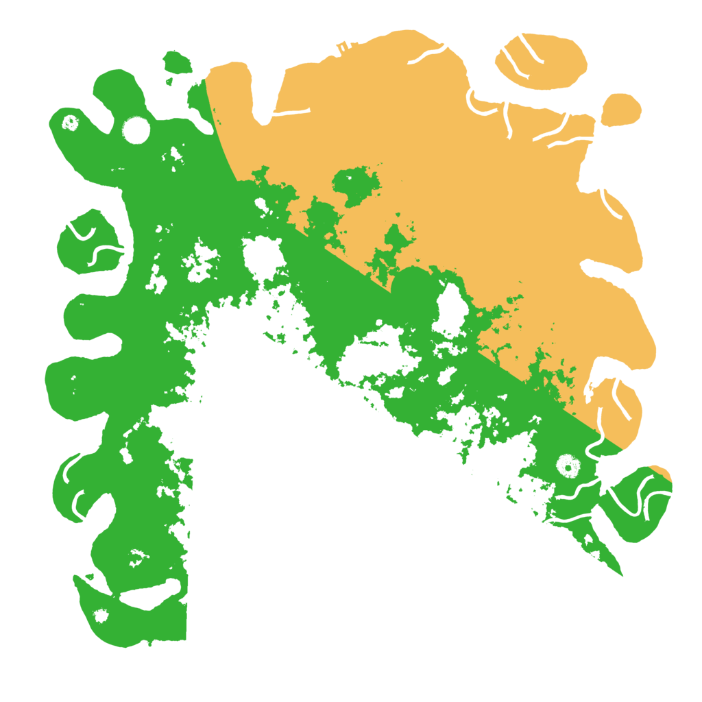 Biome Rust Map: Procedural Map, Size: 4500, Seed: 983263799
