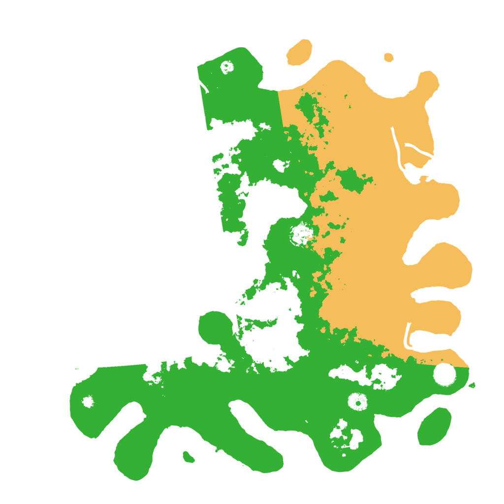 Biome Rust Map: Procedural Map, Size: 4000, Seed: 1592524771