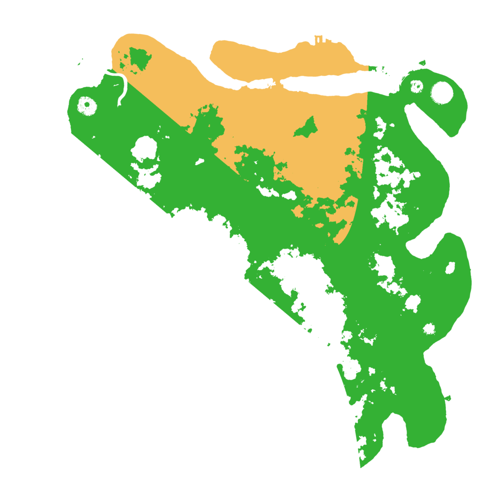 Biome Rust Map: Procedural Map, Size: 4000, Seed: 757079495