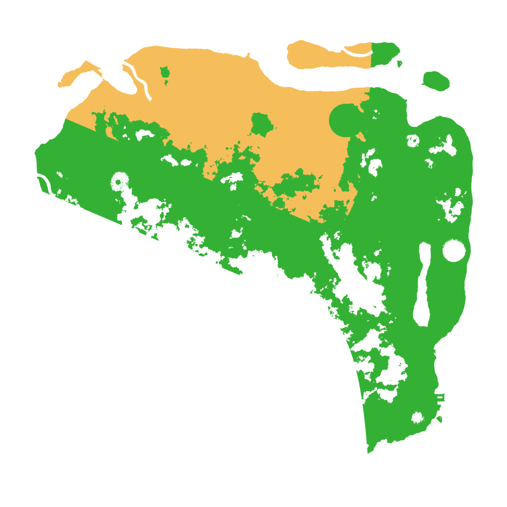 Biome Rust Map: Procedural Map, Size: 4000, Seed: 1931605707