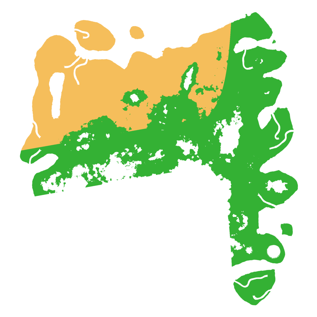 Biome Rust Map: Procedural Map, Size: 4250, Seed: 1301503033