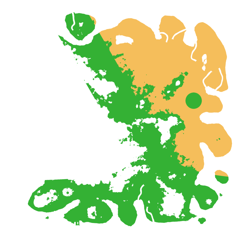 Biome Rust Map: Procedural Map, Size: 4000, Seed: 822828105