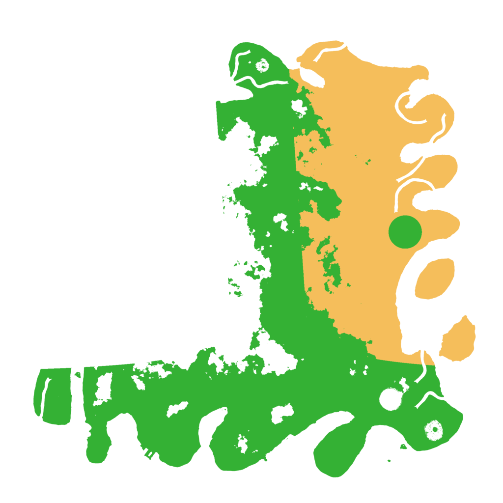 Biome Rust Map: Procedural Map, Size: 4000, Seed: 380060178