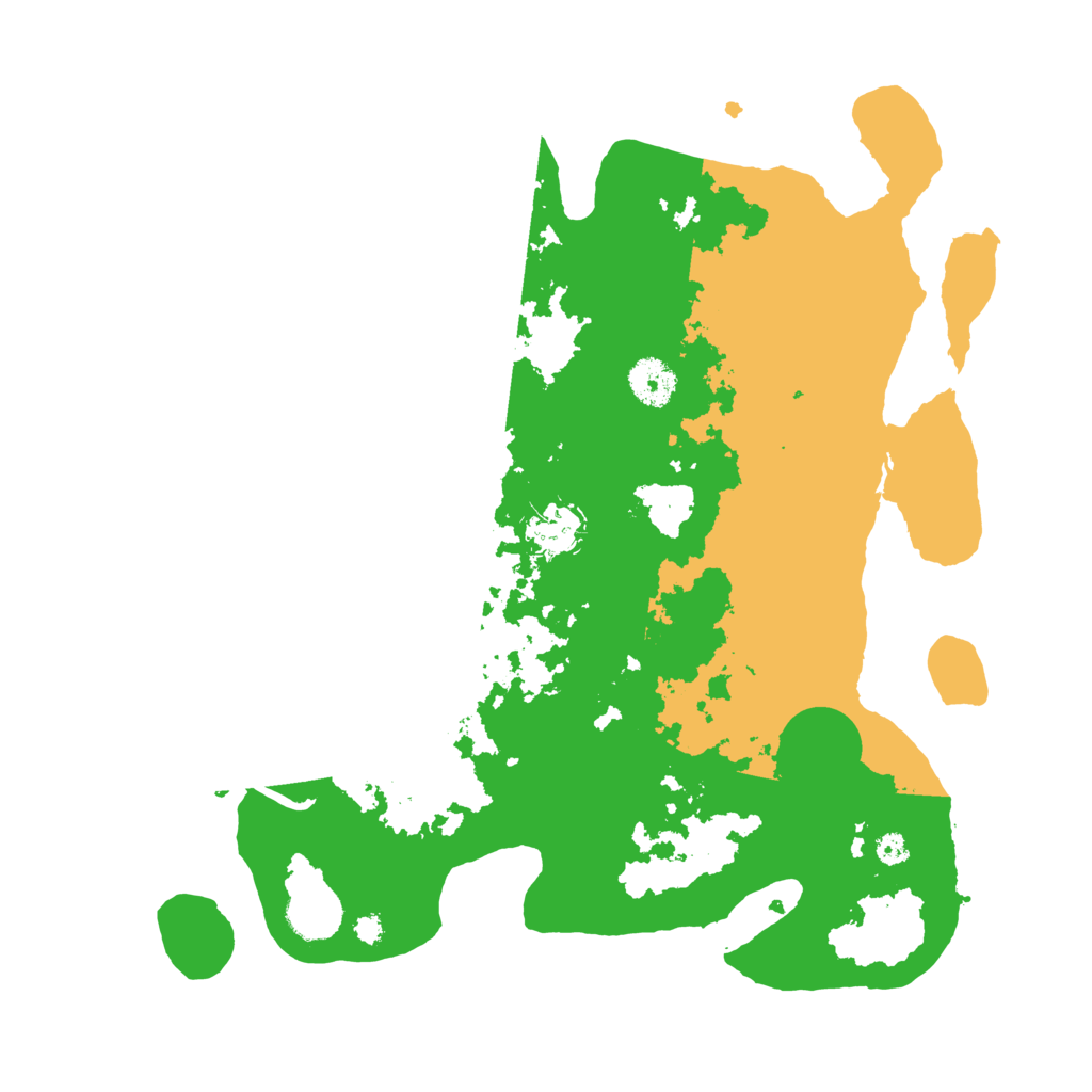 Biome Rust Map: Procedural Map, Size: 3500, Seed: 11042022