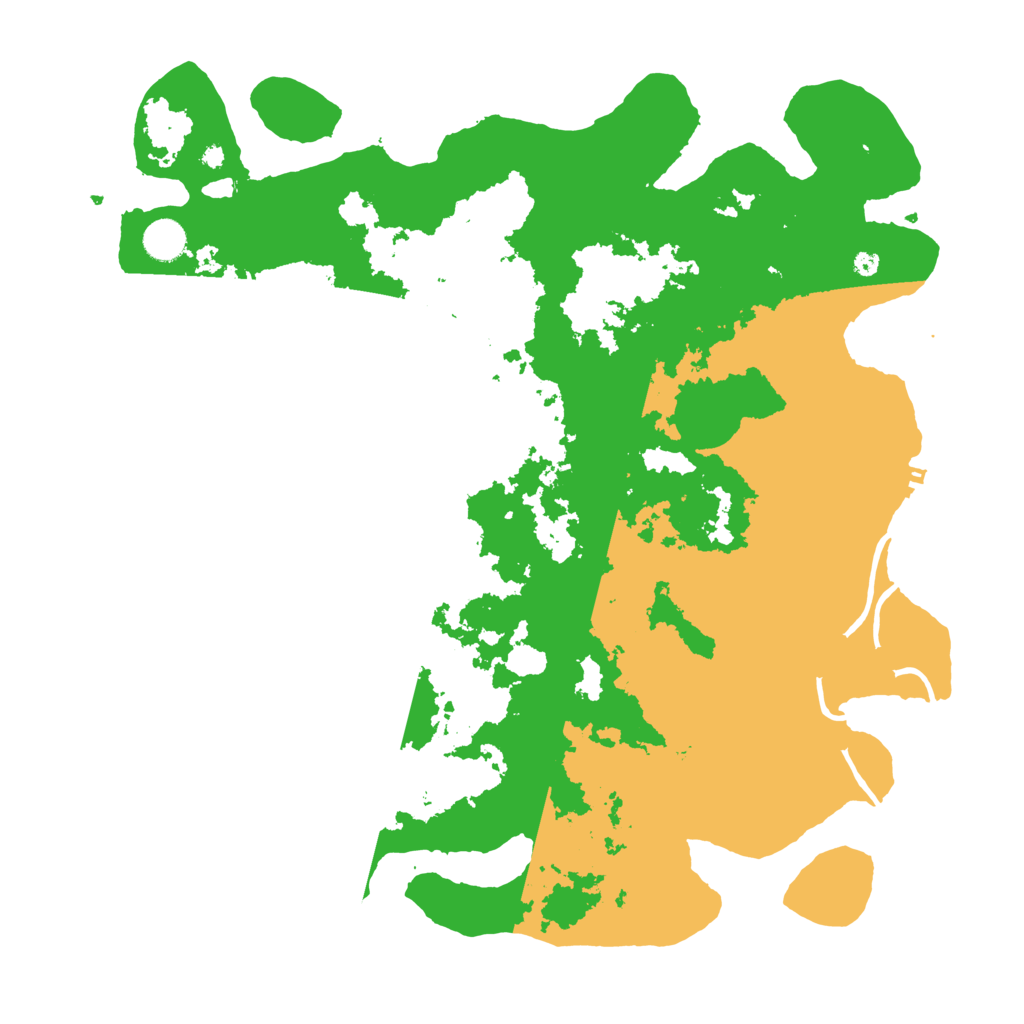 Biome Rust Map: Procedural Map, Size: 4250, Seed: 122884461
