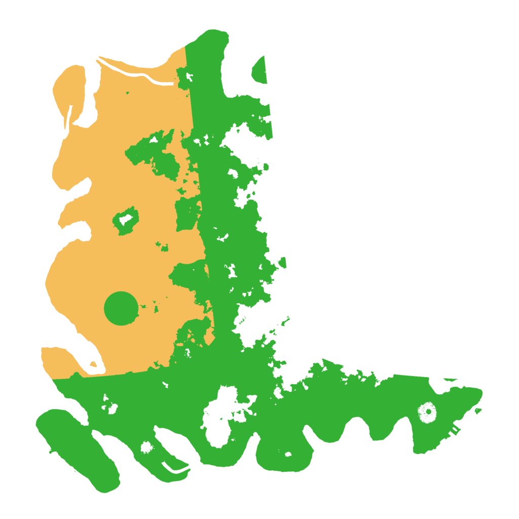 Biome Rust Map: Procedural Map, Size: 4000, Seed: 1663267326