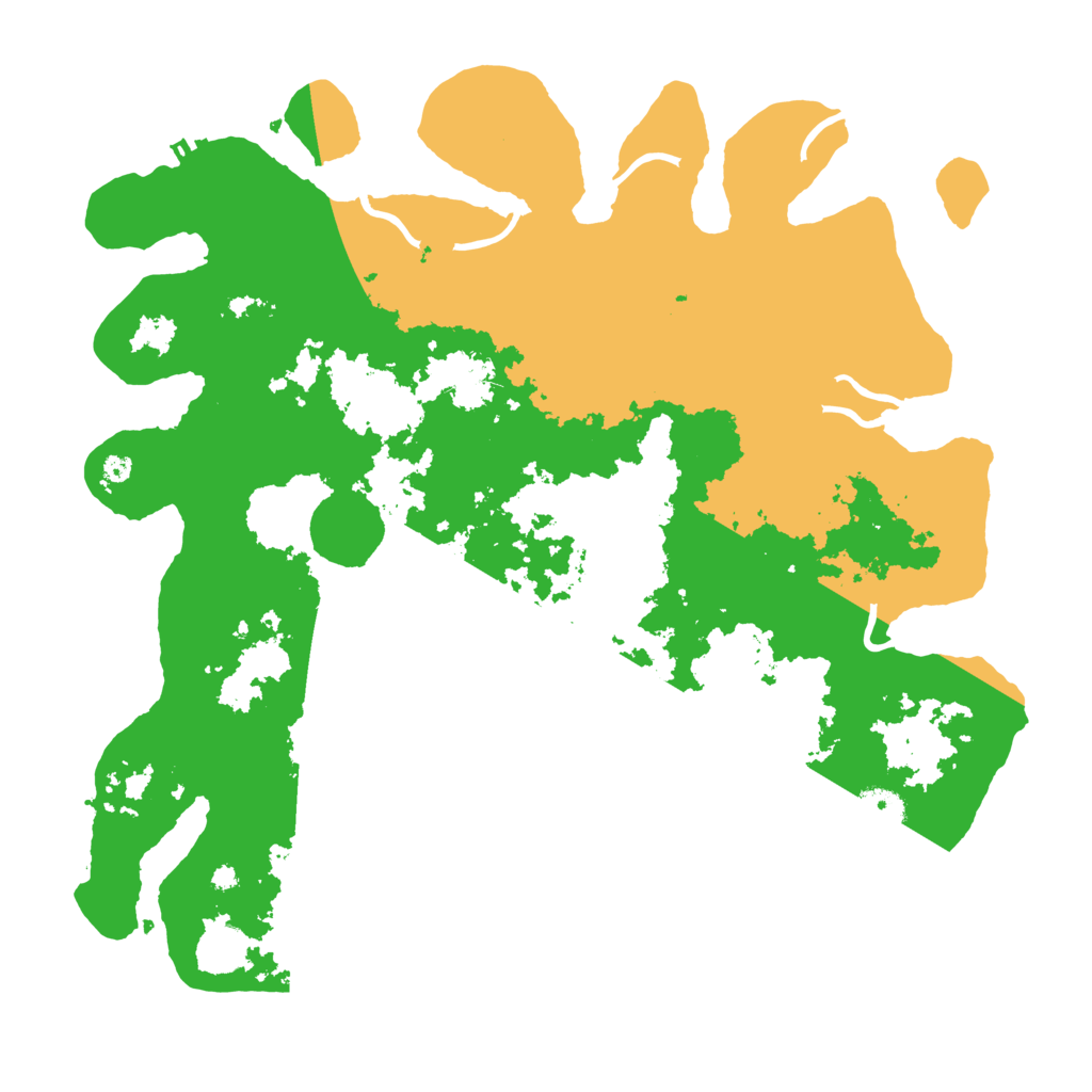 Biome Rust Map: Procedural Map, Size: 4000, Seed: 287546525