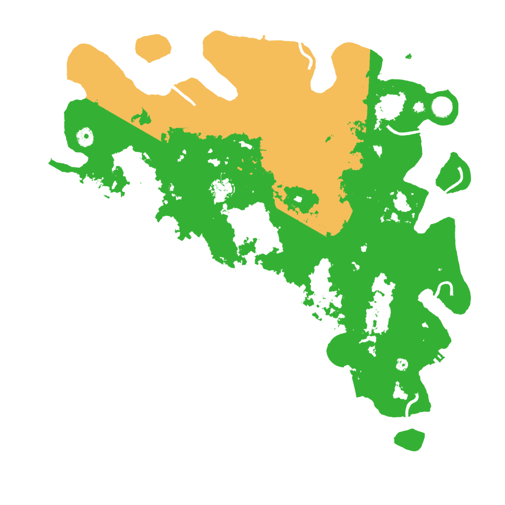 Biome Rust Map: Procedural Map, Size: 4250, Seed: 1986734