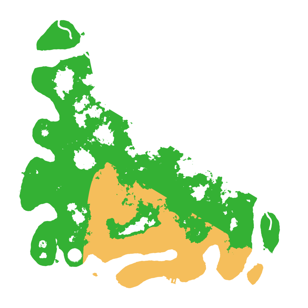 Biome Rust Map: Procedural Map, Size: 4000, Seed: 797362353