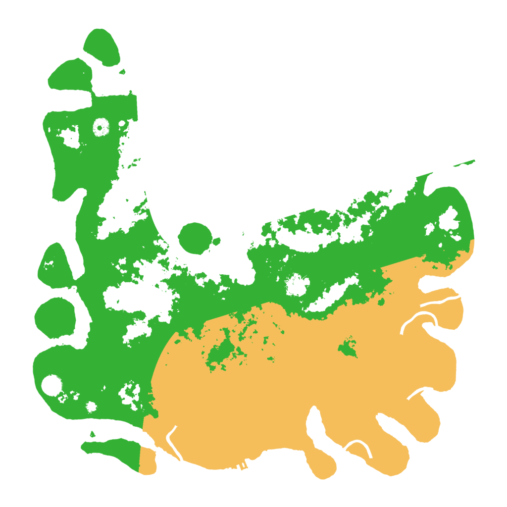 Biome Rust Map: Procedural Map, Size: 4300, Seed: 1012376032