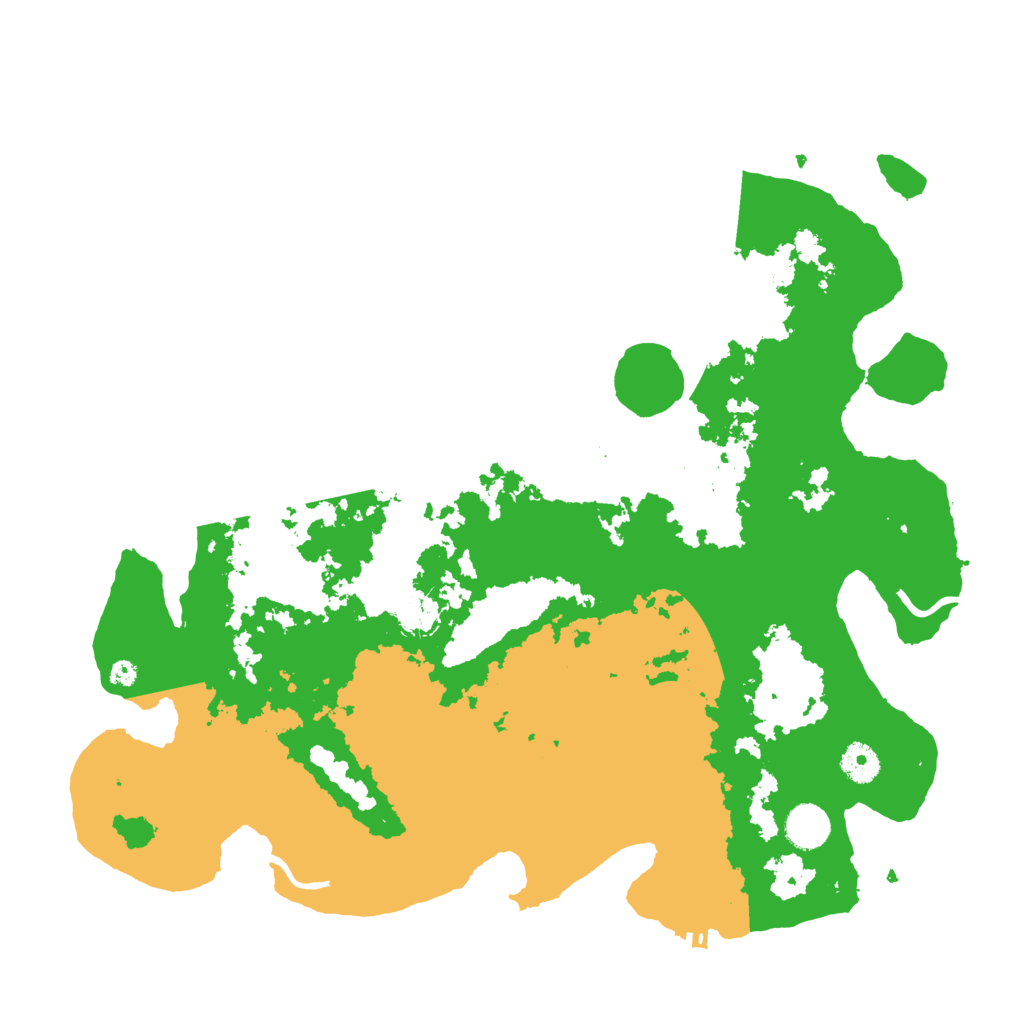 Biome Rust Map: Procedural Map, Size: 4000, Seed: 440