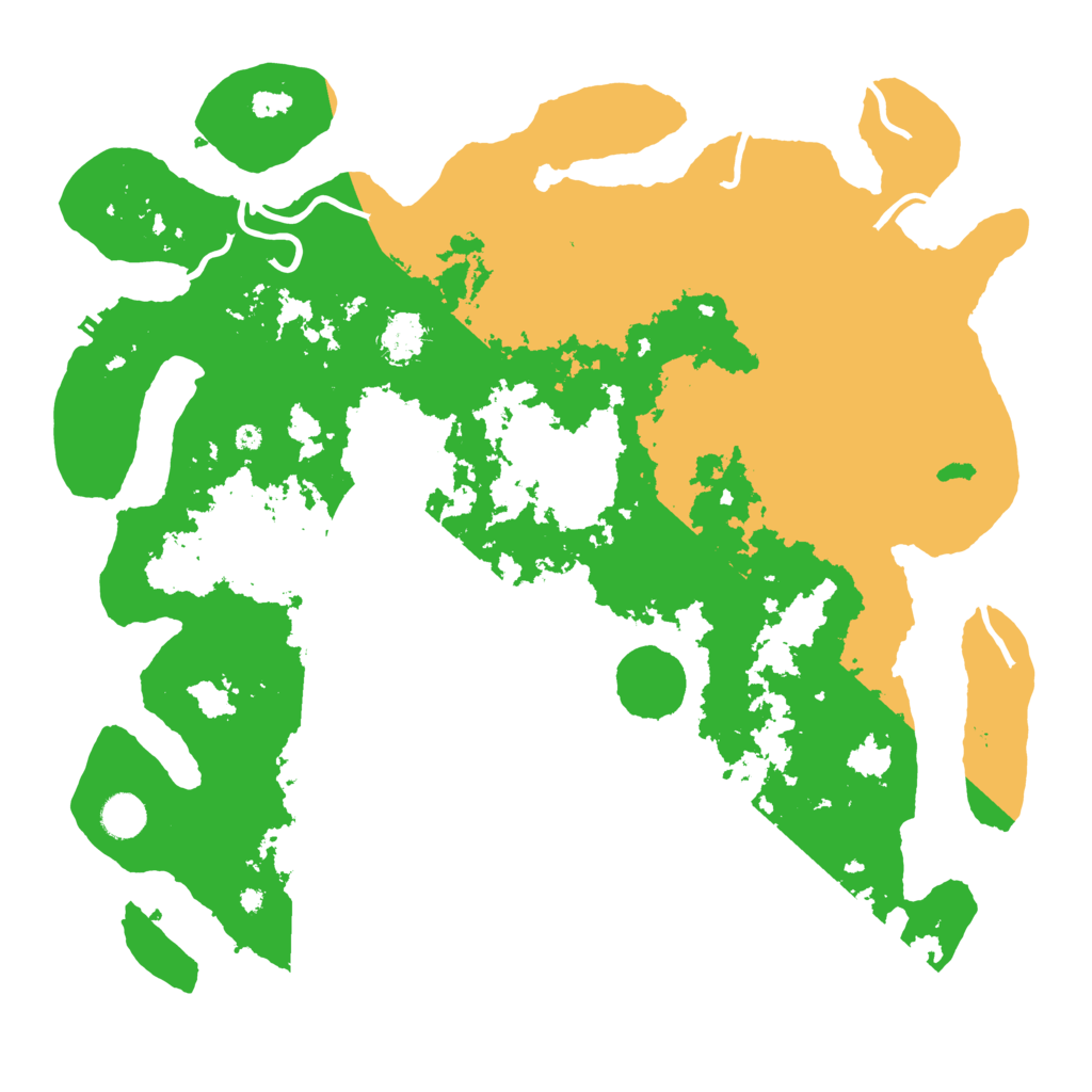 Biome Rust Map: Procedural Map, Size: 4250, Seed: 1462522232