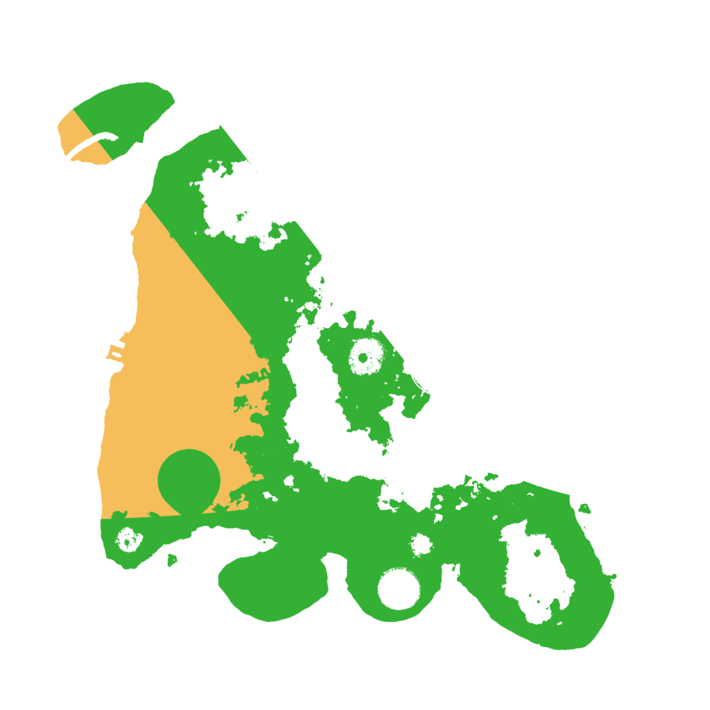 Biome Rust Map: Procedural Map, Size: 3000, Seed: 687524560