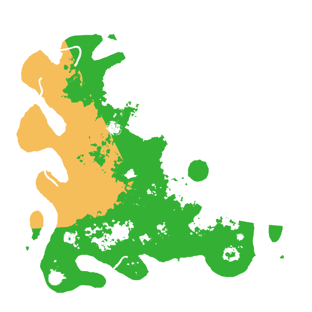 Biome Rust Map: Procedural Map, Size: 4000, Seed: 11202204