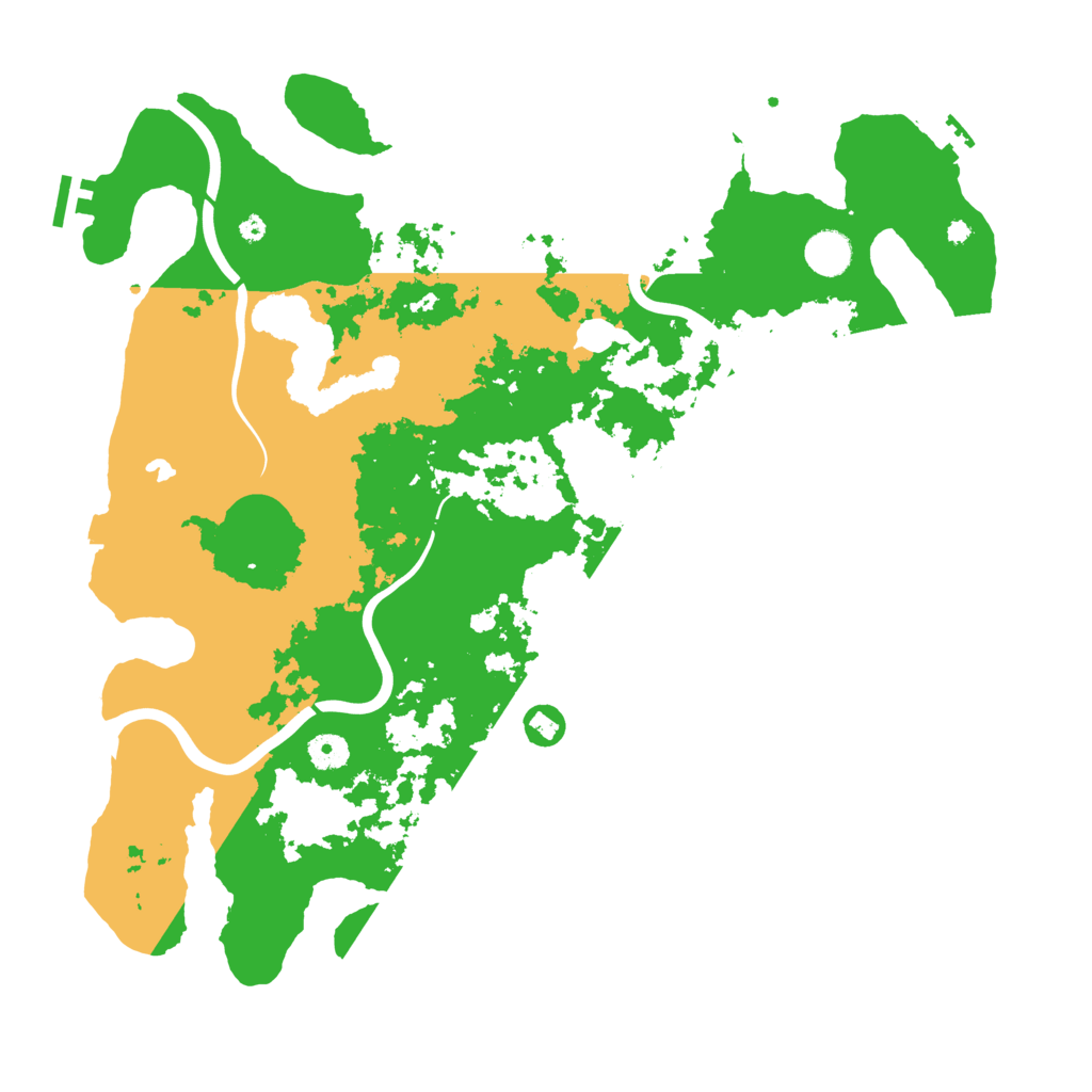 Biome Rust Map: Procedural Map, Size: 4250, Seed: 1693390450