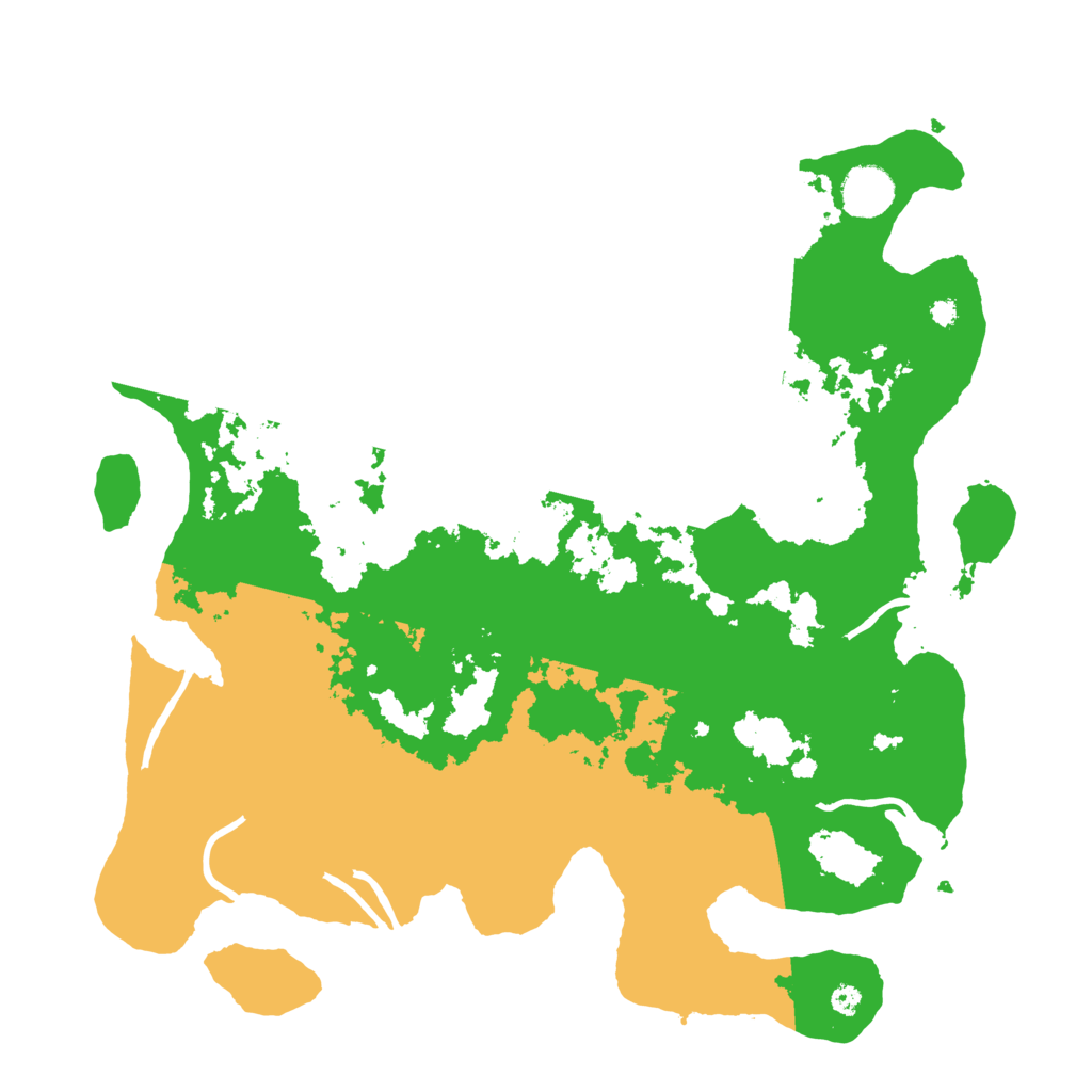 Biome Rust Map: Procedural Map, Size: 3750, Seed: 31122