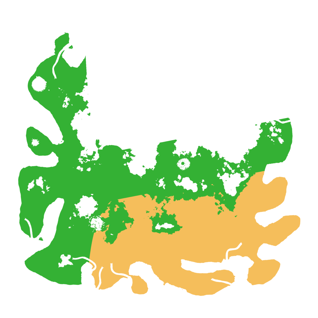 Biome Rust Map: Procedural Map, Size: 4000, Seed: 1603296077