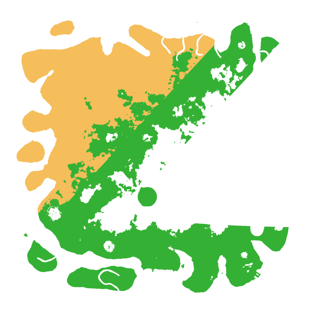 Biome Rust Map: Procedural Map, Size: 4250, Seed: 1085535632