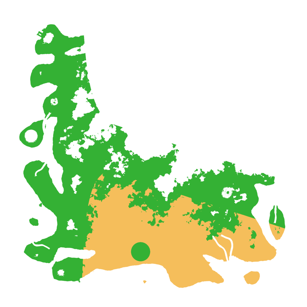 Biome Rust Map: Procedural Map, Size: 4250, Seed: 984319449