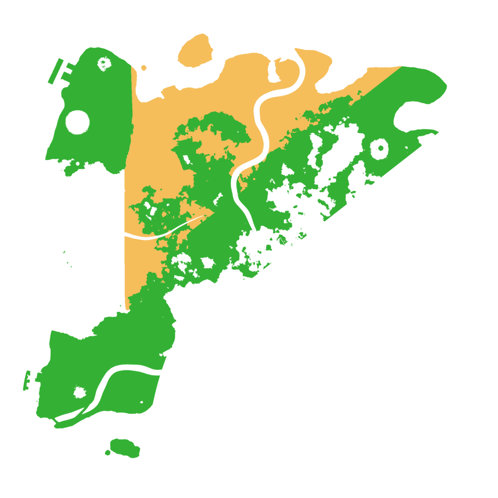 Biome Rust Map: Procedural Map, Size: 3751, Seed: 47798