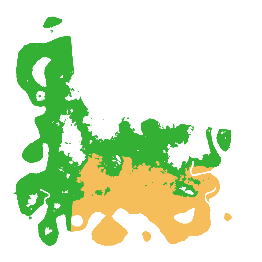 Biome Rust Map: Procedural Map, Size: 4000, Seed: 523575623