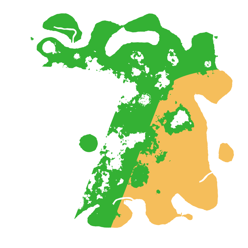 Biome Rust Map: Procedural Map, Size: 3750, Seed: 95085477