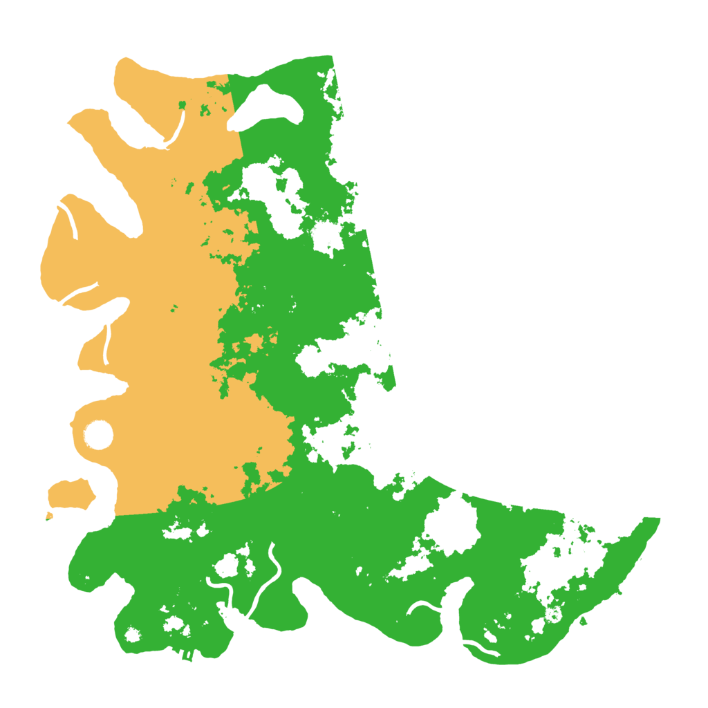 Biome Rust Map: Procedural Map, Size: 4250, Seed: 3112022