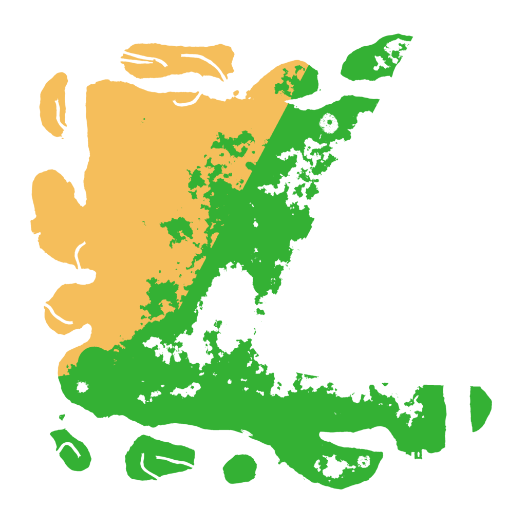 Biome Rust Map: Procedural Map, Size: 4250, Seed: 1353310425