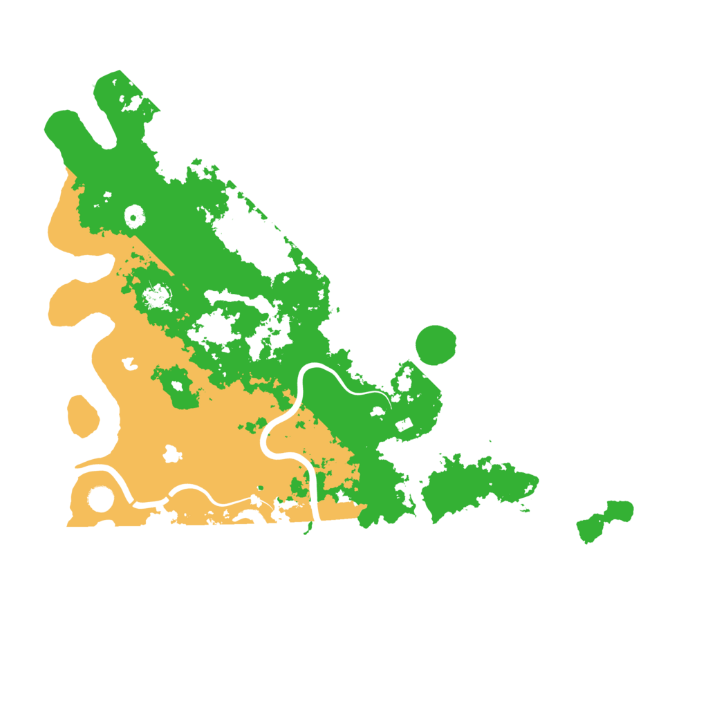 Biome Rust Map: Procedural Map, Size: 4800, Seed: 389224788