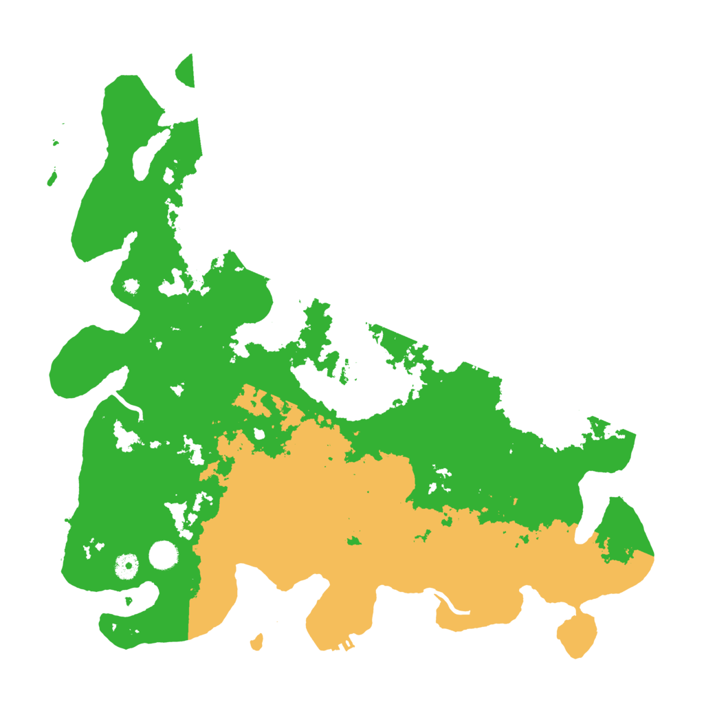 Biome Rust Map: Procedural Map, Size: 4250, Seed: 5819239