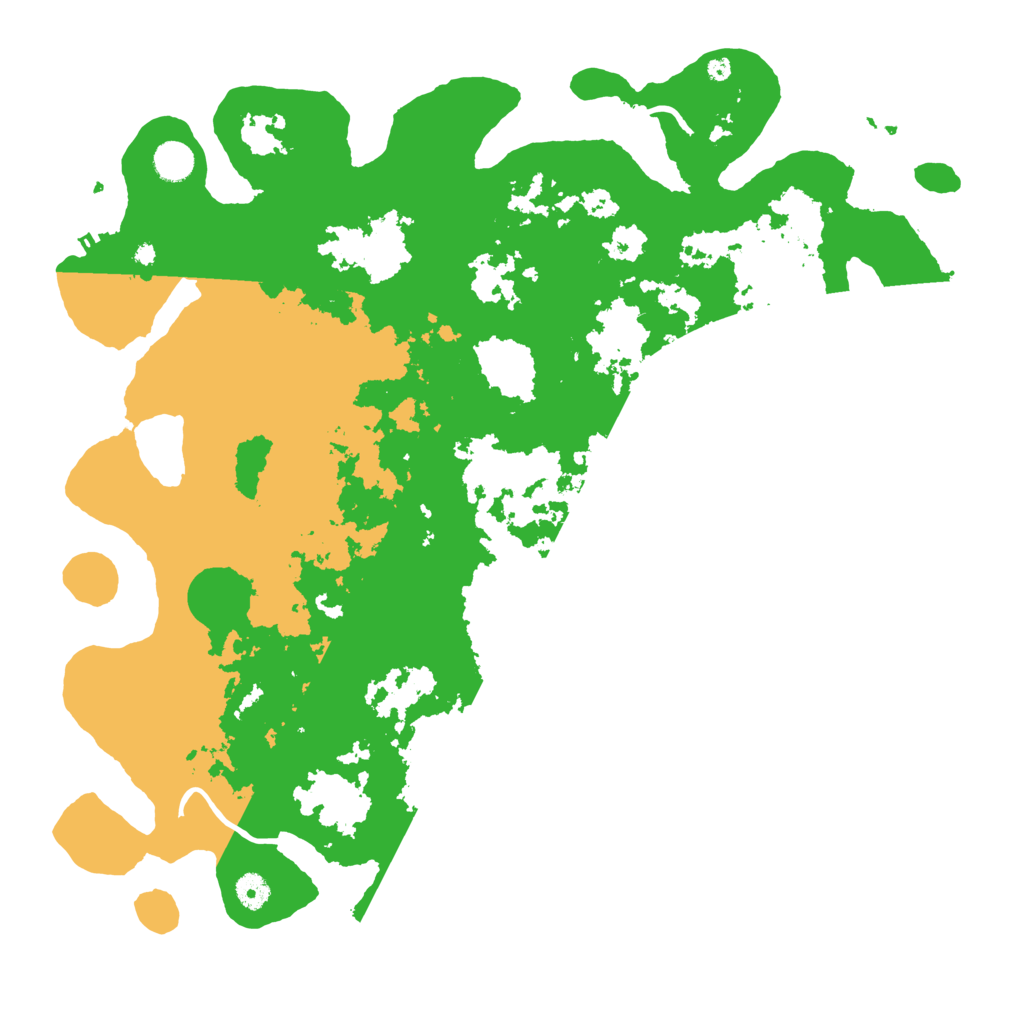 Biome Rust Map: Procedural Map, Size: 4500, Seed: 1165594212
