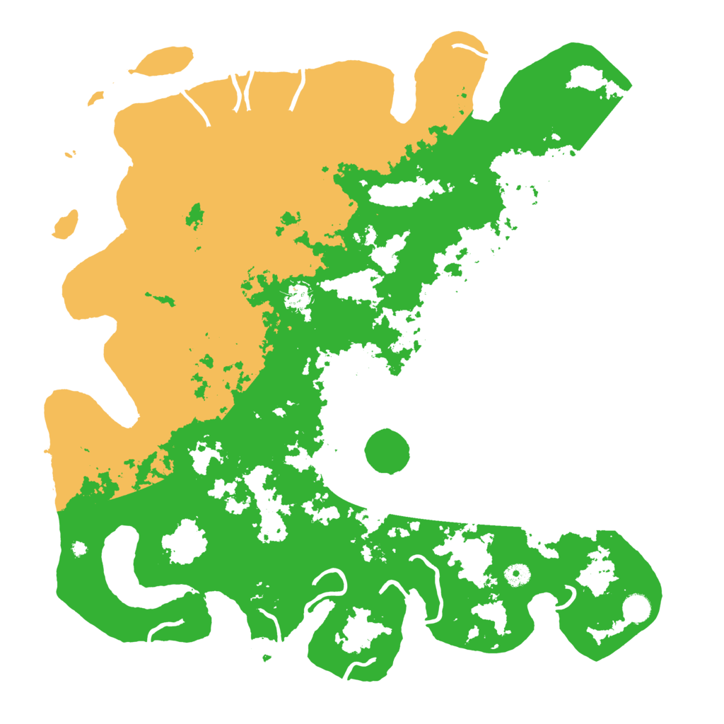 Biome Rust Map: Procedural Map, Size: 4500, Seed: 379663726