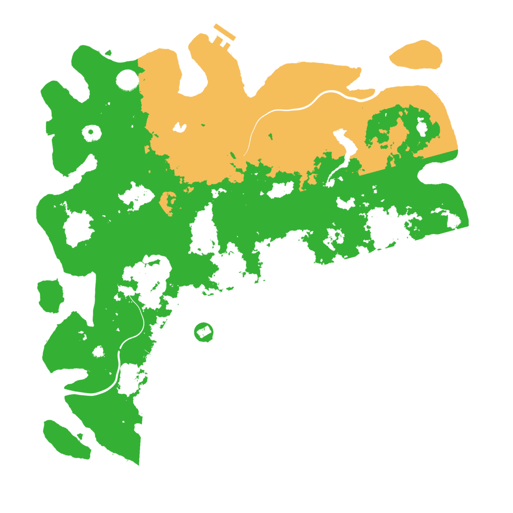 Biome Rust Map: Procedural Map, Size: 4250, Seed: 1569028084