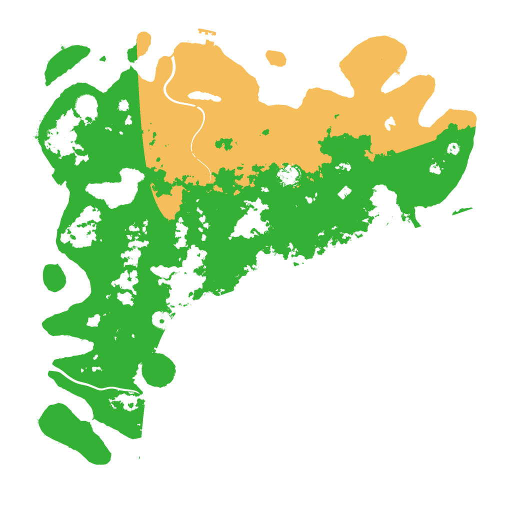 Biome Rust Map: Procedural Map, Size: 4250, Seed: 22401