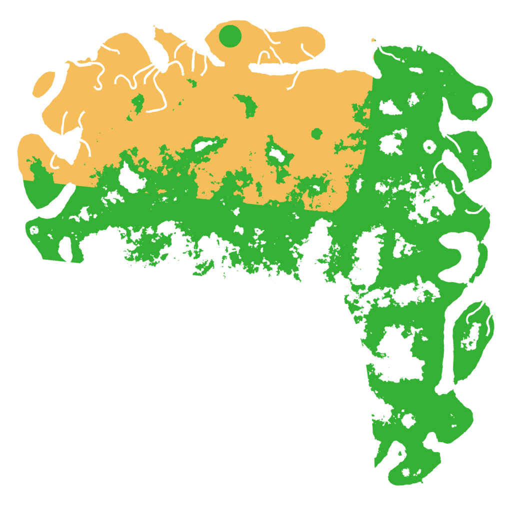 Biome Rust Map: Procedural Map, Size: 6000, Seed: 1356218880