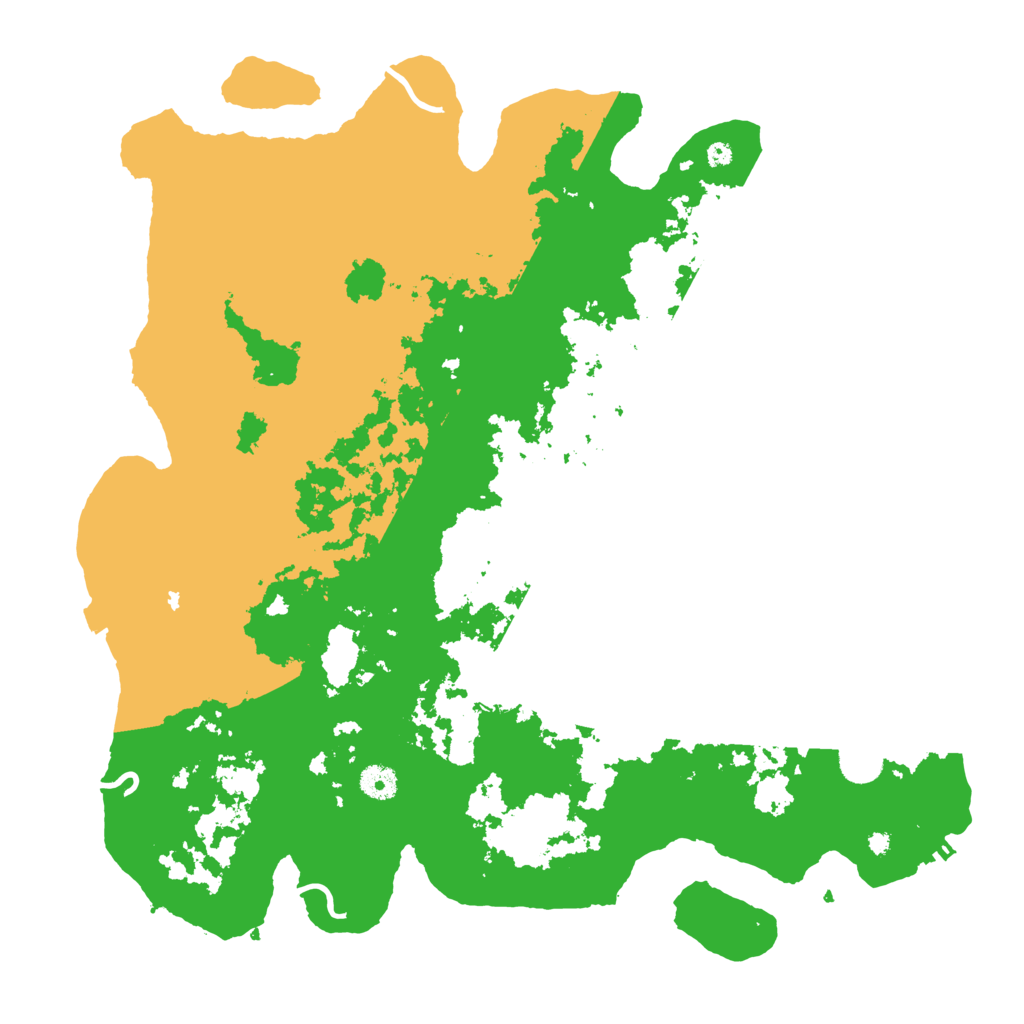 Biome Rust Map: Procedural Map, Size: 4250, Seed: 2046381350