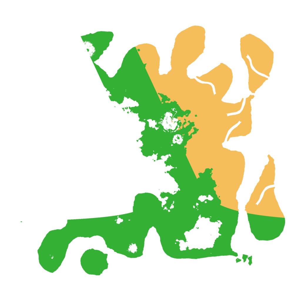 Biome Rust Map: Procedural Map, Size: 3000, Seed: 44313