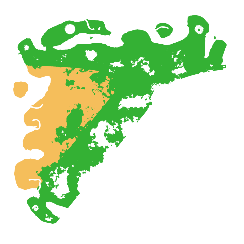 Biome Rust Map: Procedural Map, Size: 4250, Seed: 1318906244