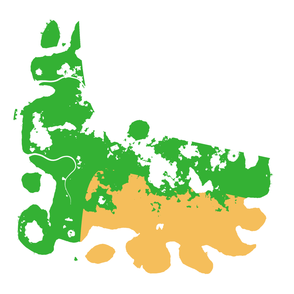 Biome Rust Map: Procedural Map, Size: 4000, Seed: 104112278