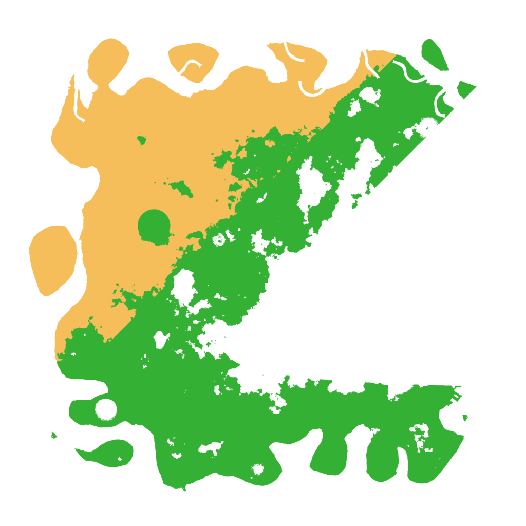 Biome Rust Map: Procedural Map, Size: 4300, Seed: 2142821734