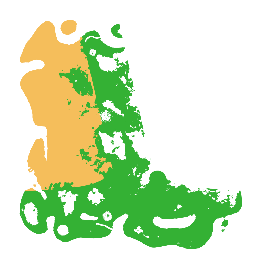 Biome Rust Map: Procedural Map, Size: 4250, Seed: 71458452