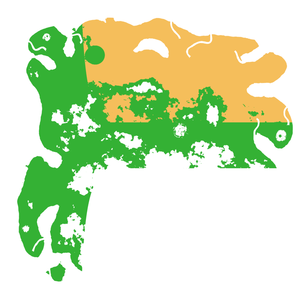 Biome Rust Map: Procedural Map, Size: 4250, Seed: 778660884