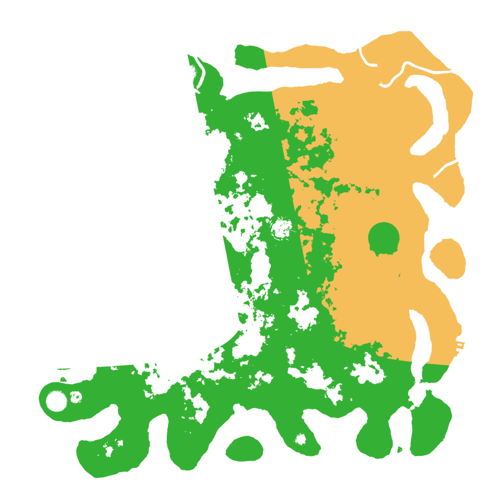 Biome Rust Map: Procedural Map, Size: 4250, Seed: 2116526757
