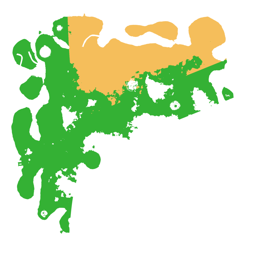Biome Rust Map: Procedural Map, Size: 4000, Seed: 434422991
